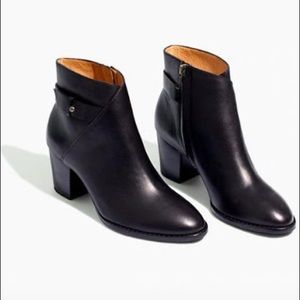 The Kelci Heeled Boot - black, size 8